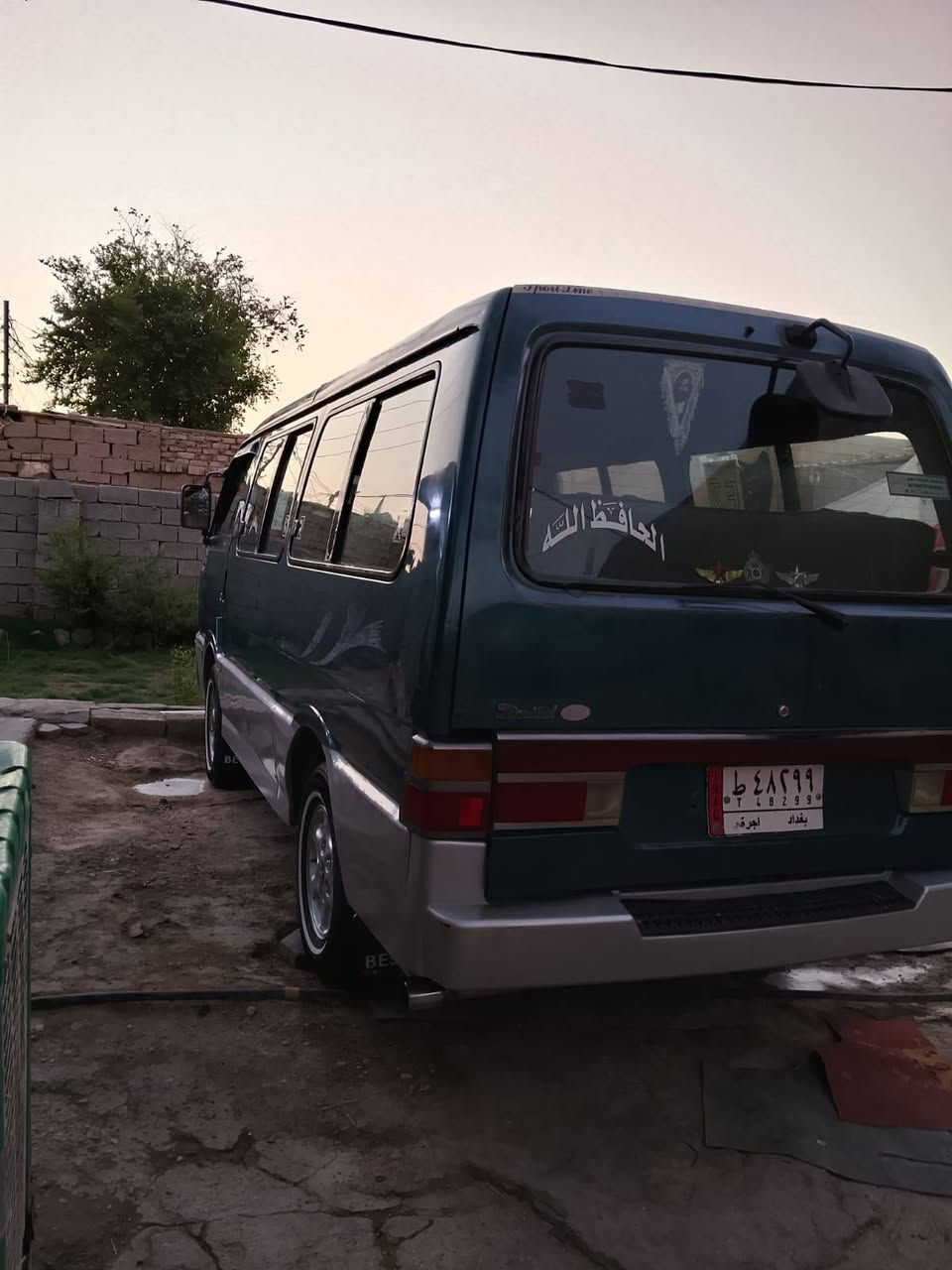 سلام عليكم من رخص مدير الكروب كيه بسته كفاله عامه مديل 94 راعيه يريد تحويل بيع مستعجل عندي ضرف وريد بيع مستعجل سنويه بعد ماصاقطه مصفر من كلشي تخم تاير جديد كوري سلف جديد سياره جديده مال جناي بلعافيه عله ياخذا سعر خابر ودلل ‏‪***********‬‏
