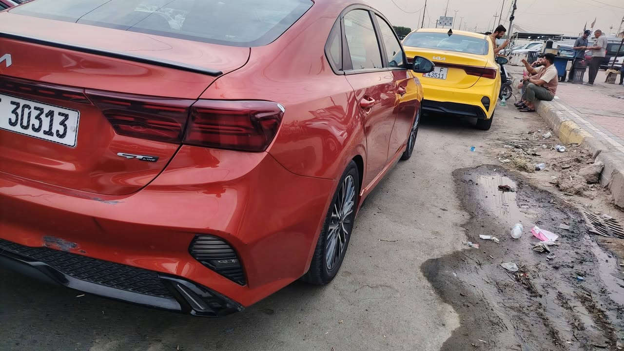 لفورتي Gt ٢٠٢٣ سياره طابه من امريكه كلين تايتل بل عراق صاير بهه بارد بل جاملغ المامي وبل هلال مال جاملغ الخلفي بسمي مكان السياره بغداد البلديات بيهه تخطخات مبينه كدامكك مكينه ٢٠٠٠ دوش تبريد صدر خير من الله
بيهه منضومه مال غاز سعر ١٣٨
***********
