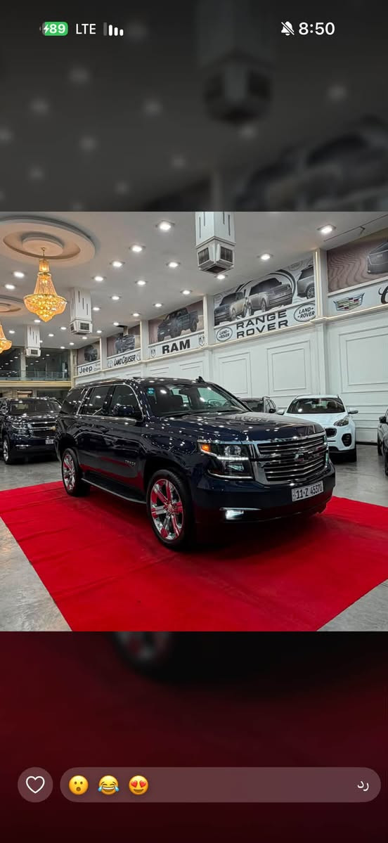 تاهو LTZ • محرك V8 • دبل ٤ مودات