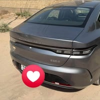 بي واي دي دستروير 2025 ماشي 12 الف لون رصاصي معروف بمواصفاتة مكفولة عد...