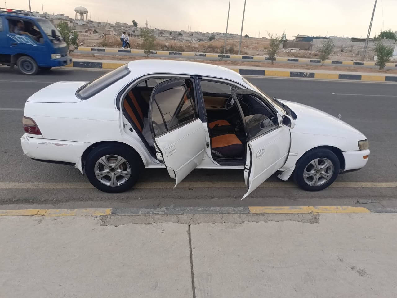 كورولا • ١٩٩٢ • محرك شرط