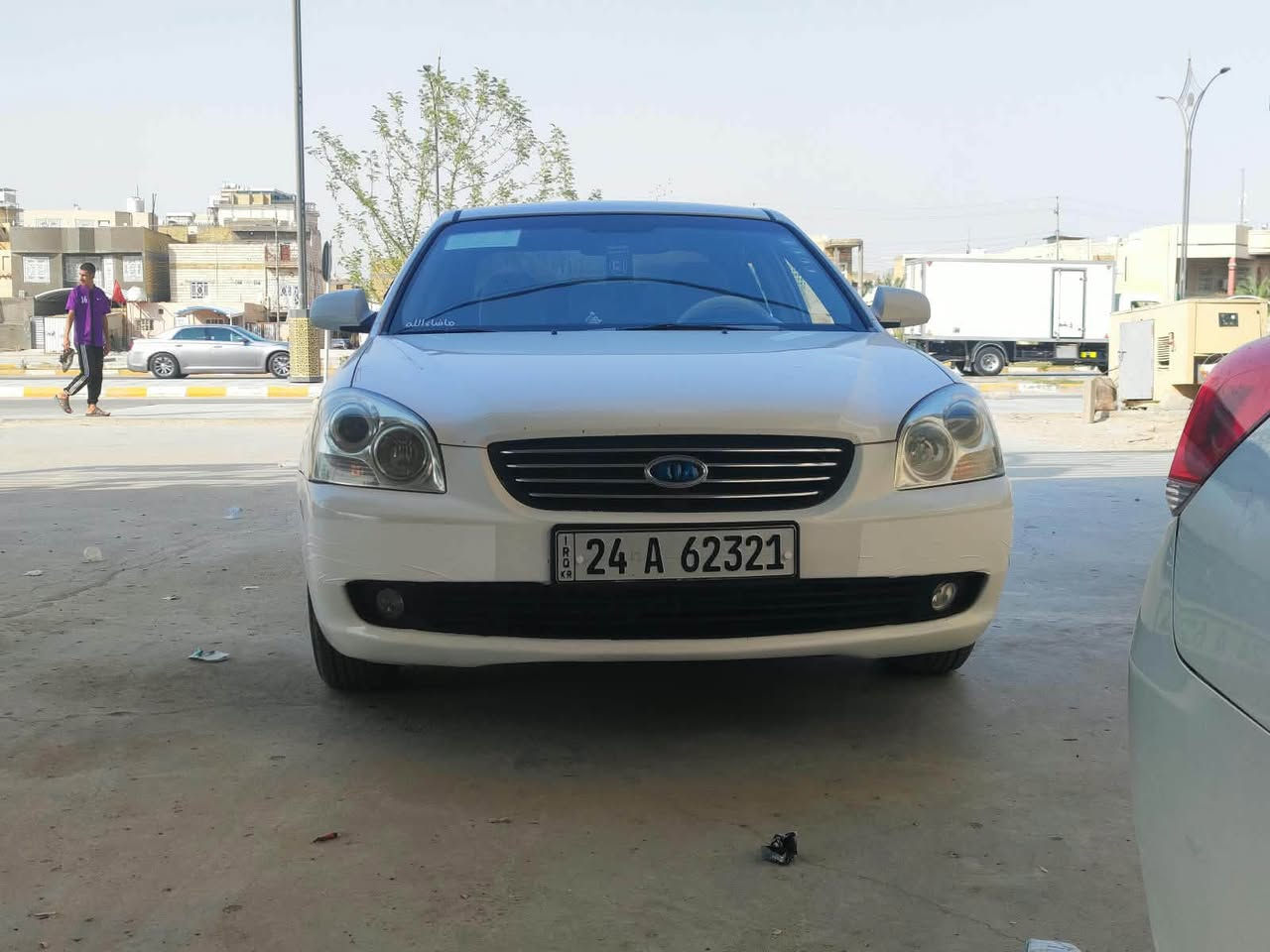 السلام عليكم كيا اوبتما موديل 2008
كفاله عامه. رقم شمالي باسمنه حصرا 
 كير 
مكينه
حداديه 
تبريد 
كهربائيات. كلهم كفاله 
منظومه غاز عليها 
بحيث سياره جاهزه لف ماتصرف عليها 
مكاني ناصريه 
*********** واتس 
***********
