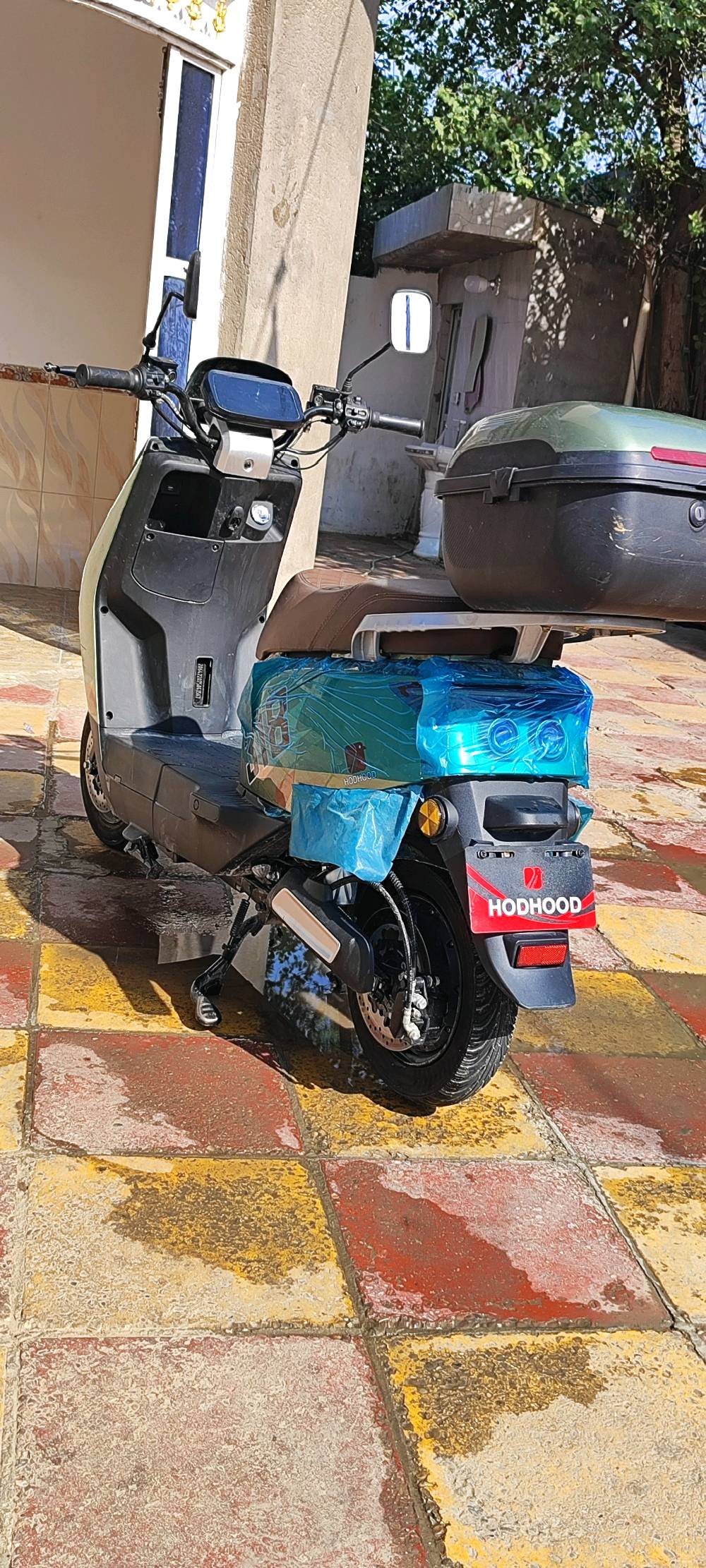 دراجه شحن • بغداد