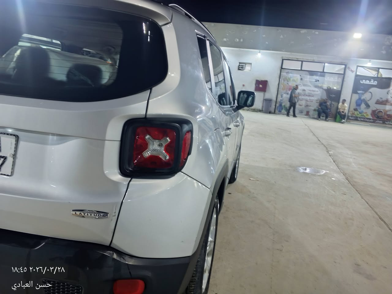 تحيه طيبه جيب رنجد 18 فول مواصفات بيه 3 قطع بدون دواخل مكينه المرغوب 2400 بصمه سياره جاهزه من كل النواحي ماشيه 100 السياره ليبل واحد بدون تبديل السعر المطلوب 110 وبيه مجال قليل بسمي تحويل تريد وكاله العنوان كوت واسط مركزمدينه رقم الهاتف *********** وتساب نفسه
