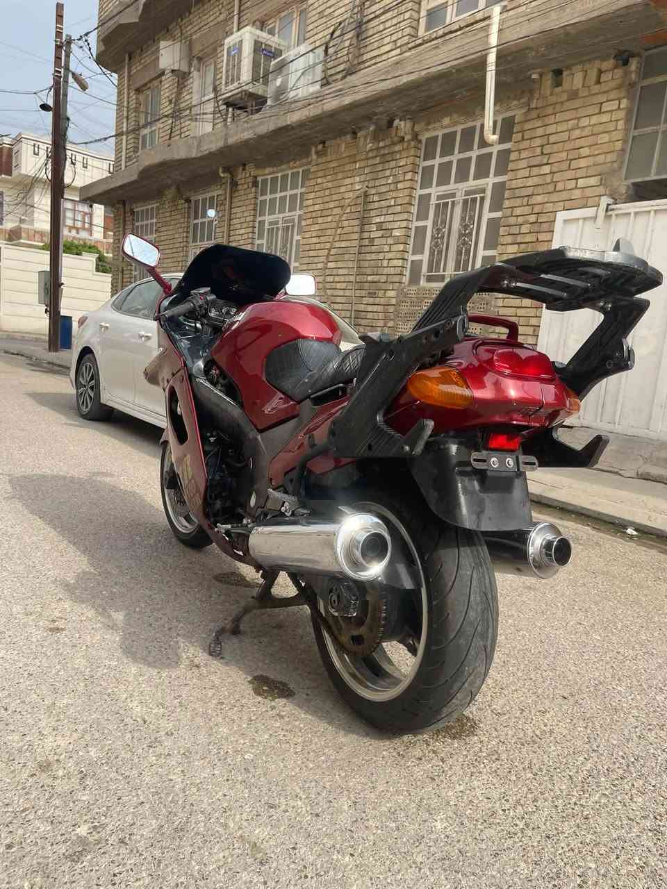 كاوسكي 1100 • 1100 zzr • بدون رقم