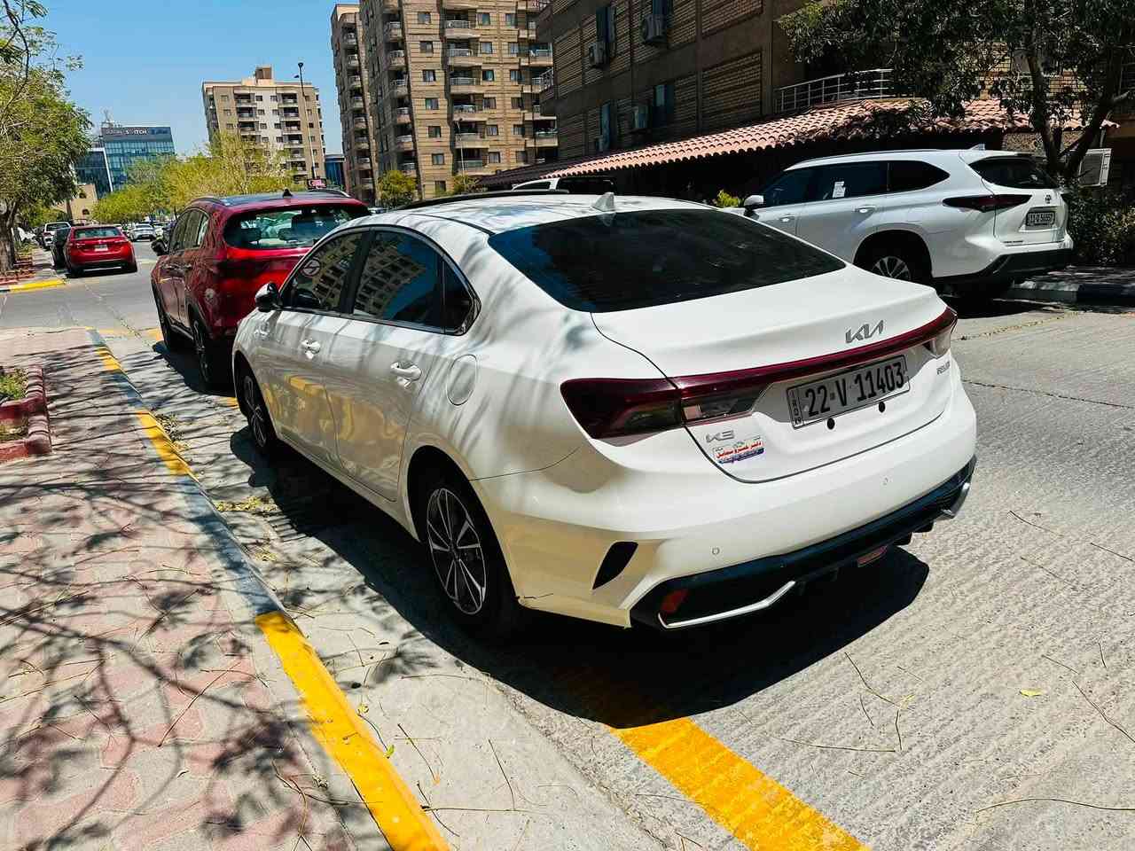 للبيع كي 3 خليجي تجميع صيني موديل 2024
فول مواصفات  
السياره مكفوله عدا رصعه صغيره كلش بل باب الخلفي جهه السايق
ماشيه 36 الف و قابله للزياده
عارضه 138 وبيه مجال 
مكاني بغداد ، نفق الشرطه 
هذا رقمي *********** متواجد واتساب
