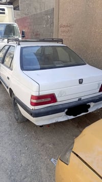 بيجو ٤٠٥ • رقم إنكليزي • ميسان