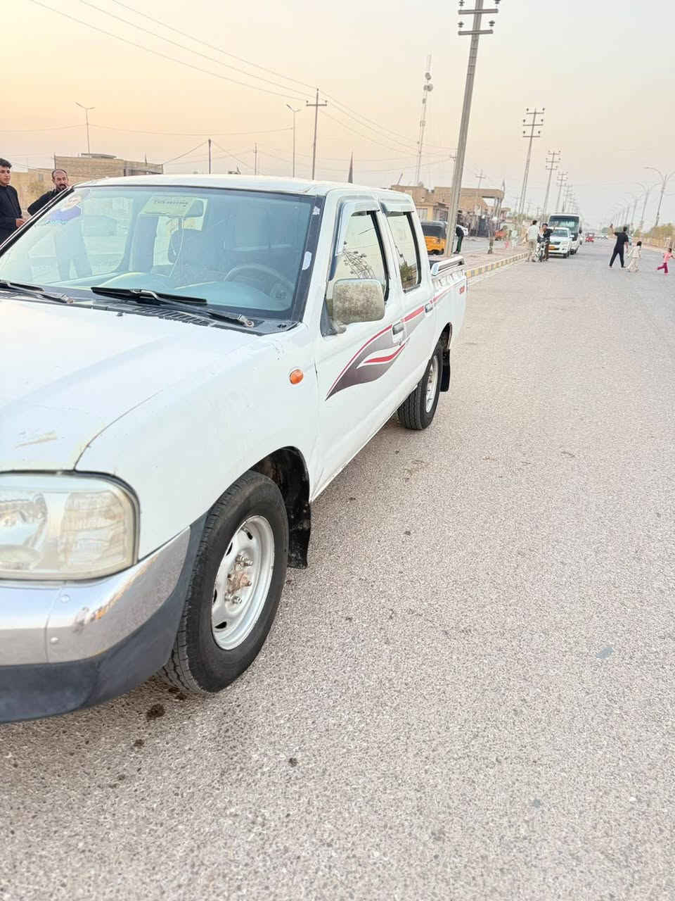 السلام عليكم بيكم نيسان موديل 2006مكفوله من كلبه وحادث تبديل مكينه كير مكفولات تبريد ثلج تخم تاير جديد مصفره غرامات سنويه جديده السعر 68المكان العماره تصال ***********
رقم بي واتساب
