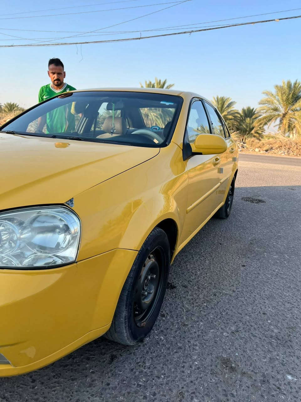 السلام عليكم اوبترا 2009 خليجي تكسي للبيع جاهزه كير محرك لا تنقيص ولا بخار ولا دونز كفاله تبريد ثلج حداديه كامله وجاهزه ودبلات اماميه وخلفيه تخم تاير بدون حادث السياره دواخلها كلش حلوه شاشه ودوشمة كشنات السياره جاهزه وترايك وين ميعجبك السياره بأسم صديقي شرط المداور سعرها 60 وبيها مجال مكاني كربلاء الحر الي يحب يتصل او يراسل ***********
