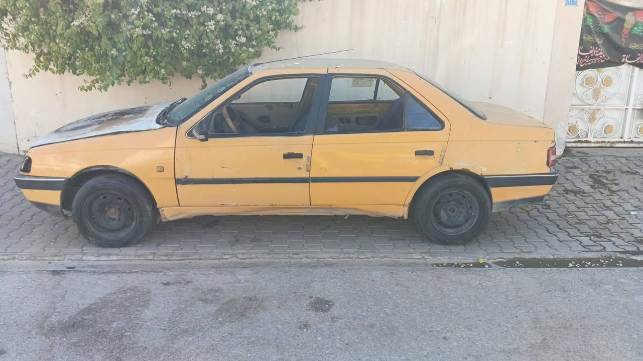 بيجو 405 مديل2010 رقم نجف مداور ثاني يوم موجوده بالنجف ابيع على وضعه 600$ قفل ***********.
