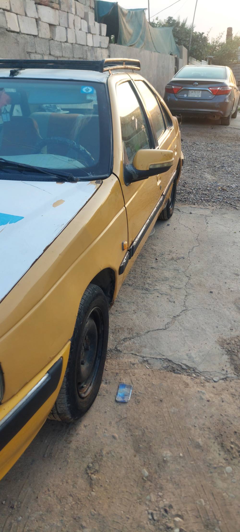 بيجو بارص • ٢٠١٠ • بغداد