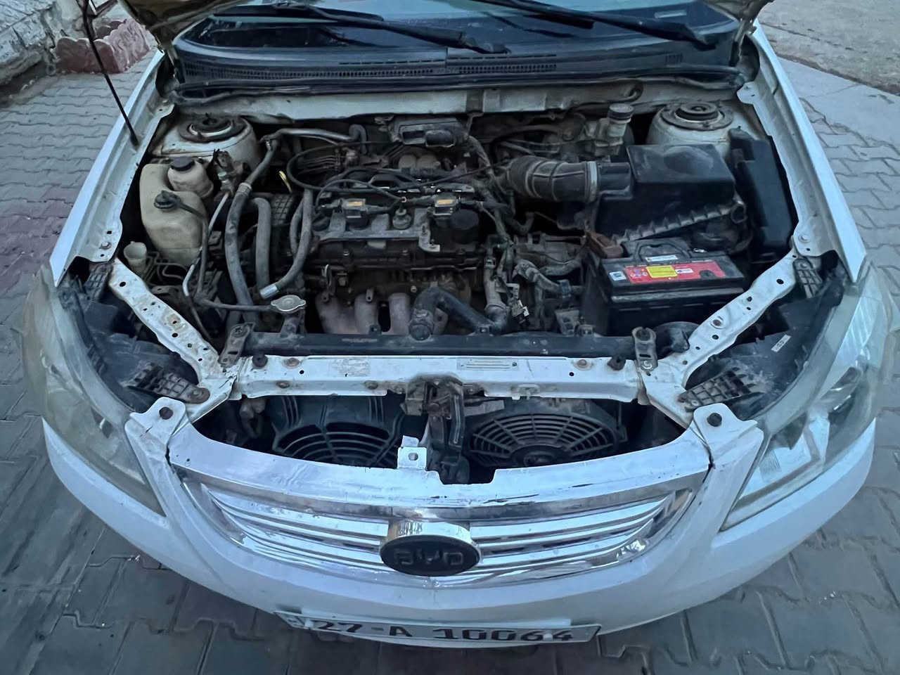بي واي دي • ٢٠١٣ • مكينة جديدة