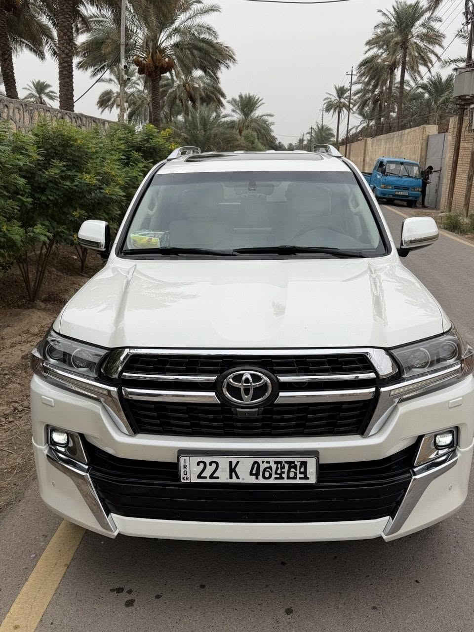 لاندكروزر GXR • ٢٠٢١ • رقم اربيل