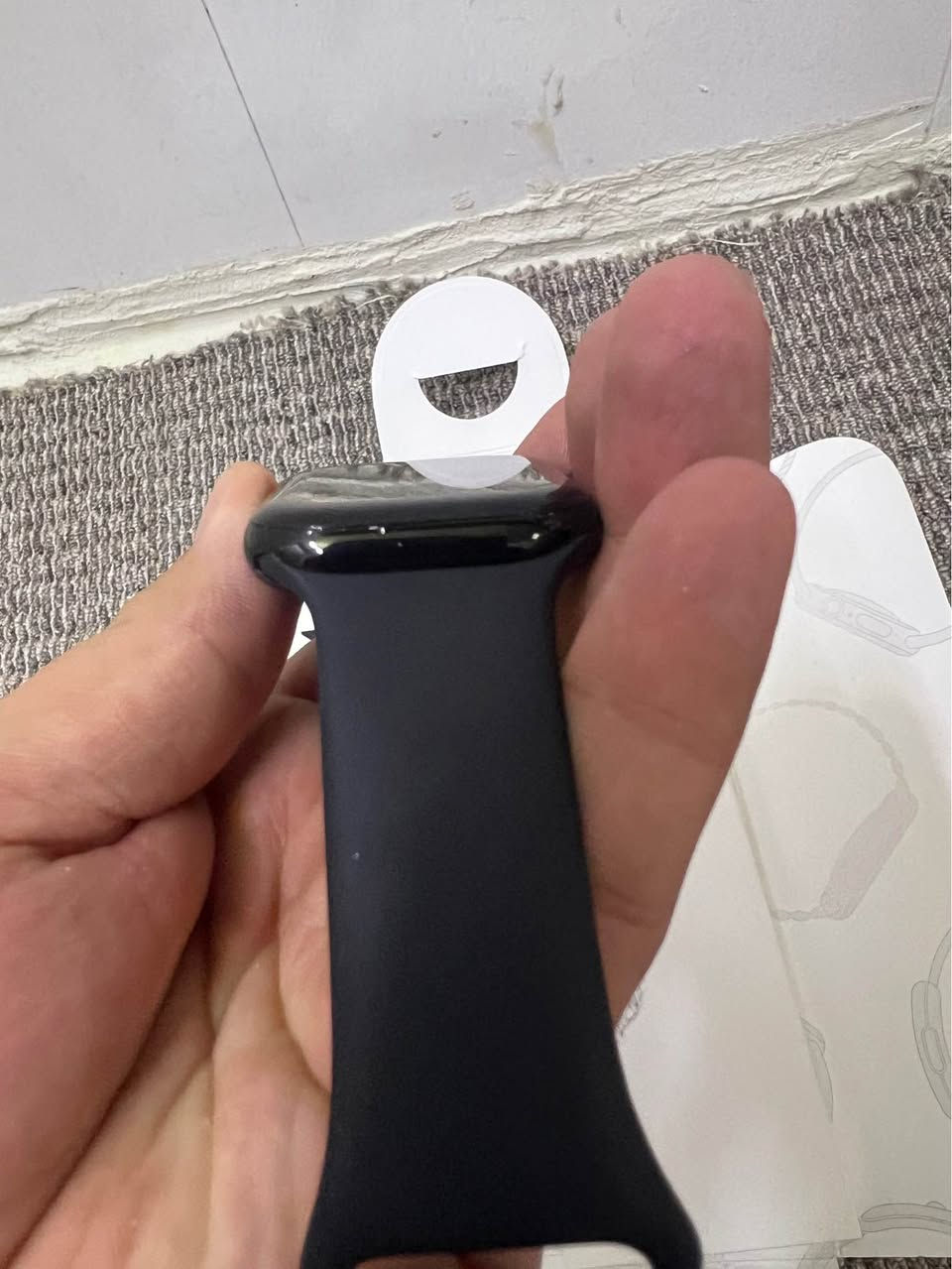 applwatch sers 10 46 mlim patre 100🔋
ئه پل وه تچ سيرس ١٠  ٤٦ مليم پاتري ١٠٠🔋
كارتون كامل ئه شياي له گه له شه خني بيلادي❤️
ورده شوختي هه يه به س سه خاته كه جوانه🔥
٢١٥ $ مه جال
*********** أربيل, العراق
