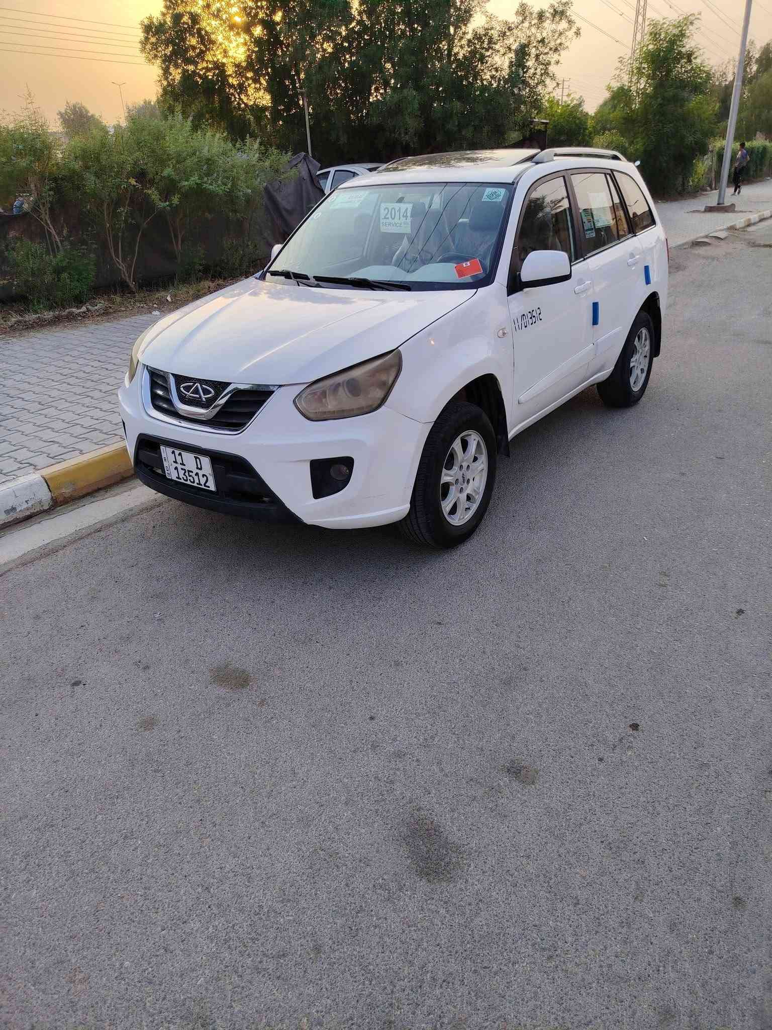 تيكو ٢٠١٤ • كير ميكانيك • رقم بغداد