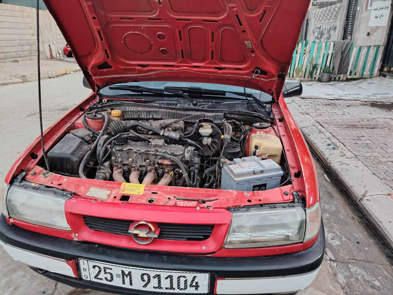فيكترا • ١٩٩٢ • كركوك