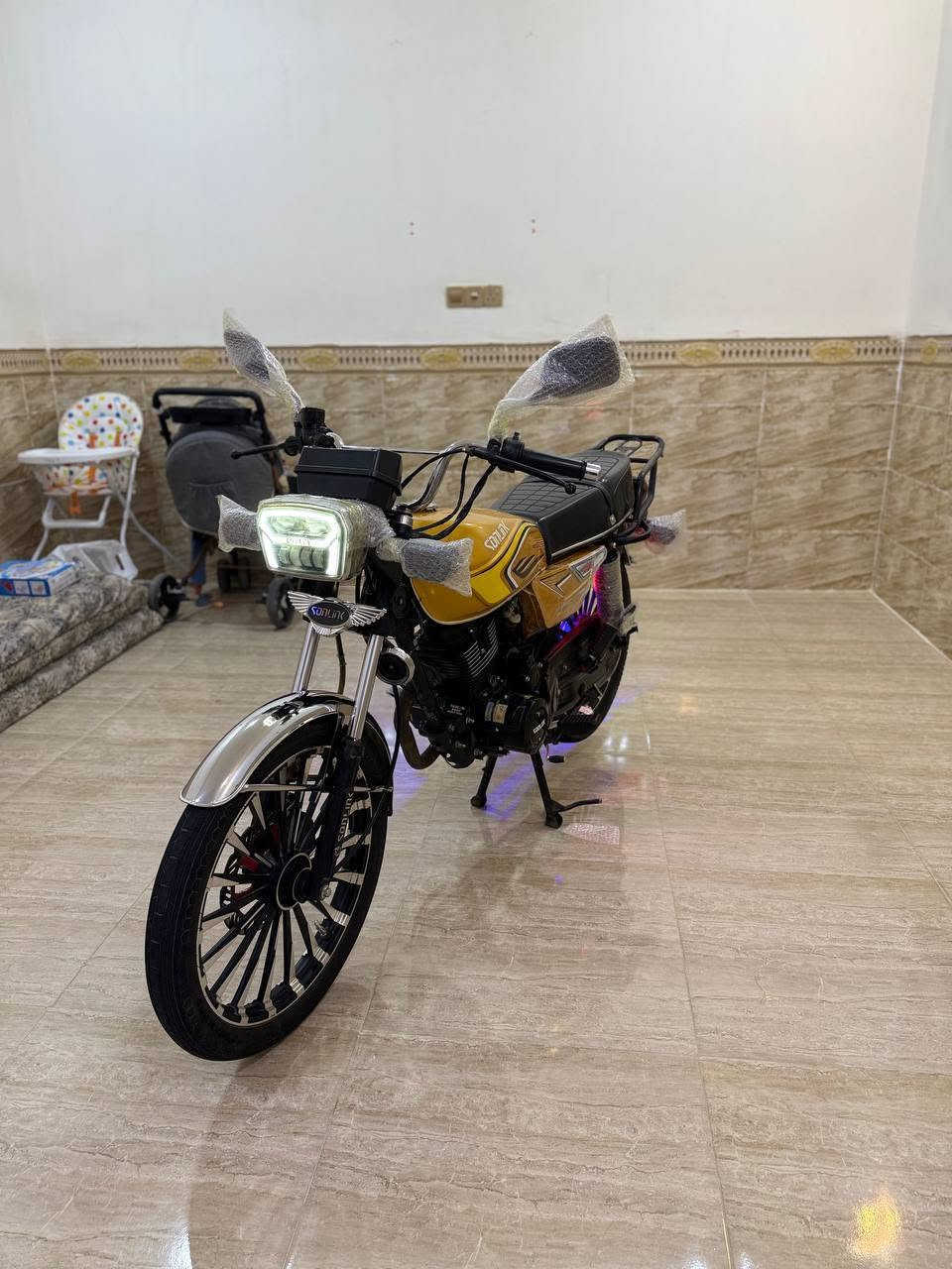 مرخصت الادمن
سونك 2024 

محرك جواكيج 200 

كهربئيات وشاير كله شغاله✅

وياله موس دبلات كله شغال ✅

محرك شرط ما محطوط عليه صبانه ✅

صالنصه بلاديه ✅

دراجه مامتعوبه خلاص شرط الشلعه ومعدل 

دراجه مال جناي تاخذه ربع ماتصرف عليه تضل عمر وياك 

منفيس اسويلك مكاتبه اكفلك سرقه وكلشي

شرط جيب الف مصلح تفحص 

سعر 850 وبيه مجال للشراي قليل كلش 

مكاني الرمادي الخمسه كيلو 

اتصال او واتساب ***********
