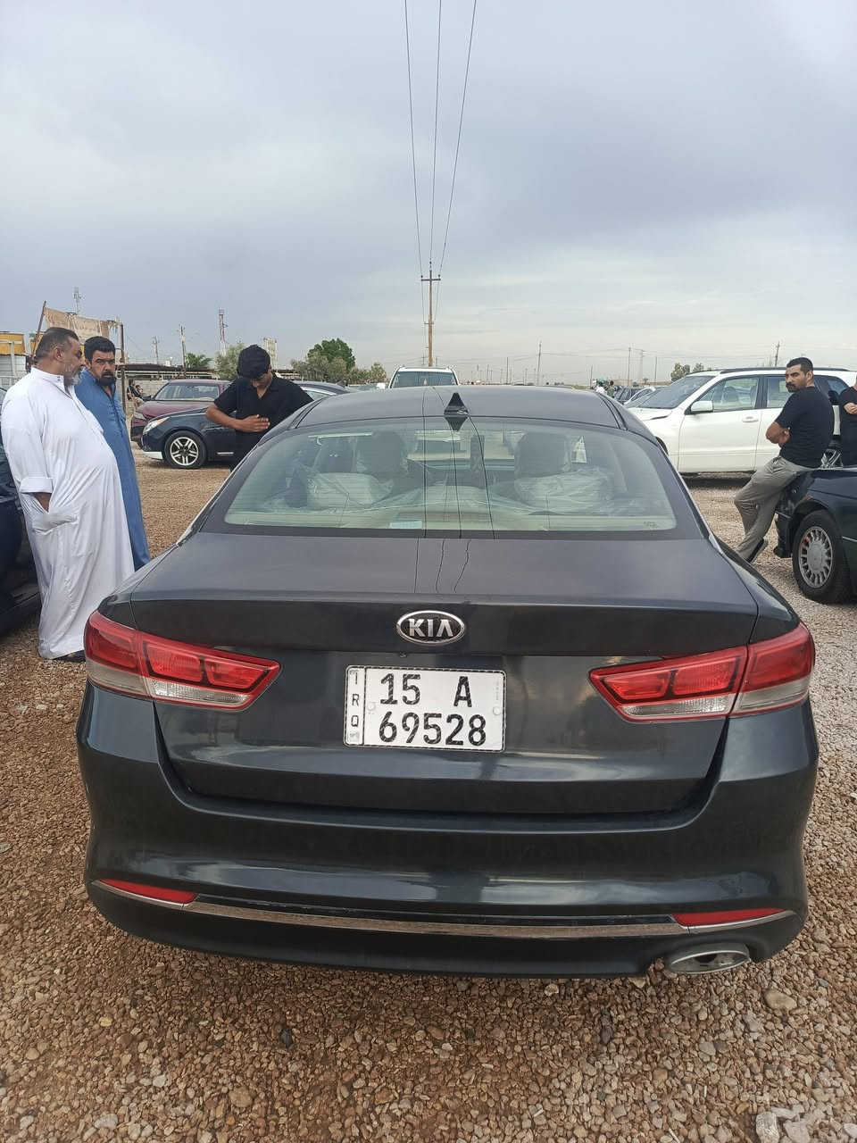 كيا اوبتما • ٢٠١٦ • صبغ