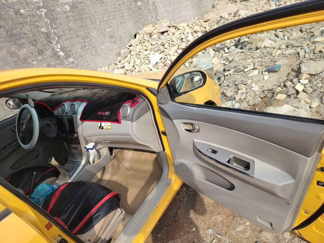 بي واي دي جي3 • ٢٠١٣ • نظيفة