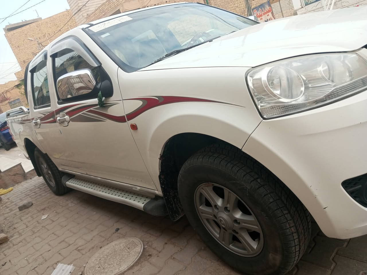 السلام عليكم ورحمة الله وبركاته 
للبيع  2019 رقم مثنى مشروع وطني بأسمي ثاني يوم احولك 
مكفوله كفاله عامه شرط الفحص  وضع شركه بمعنه الكلمه مكان السياره ديوانيه الحمزه الشرقي 
السعر 90  
***********
