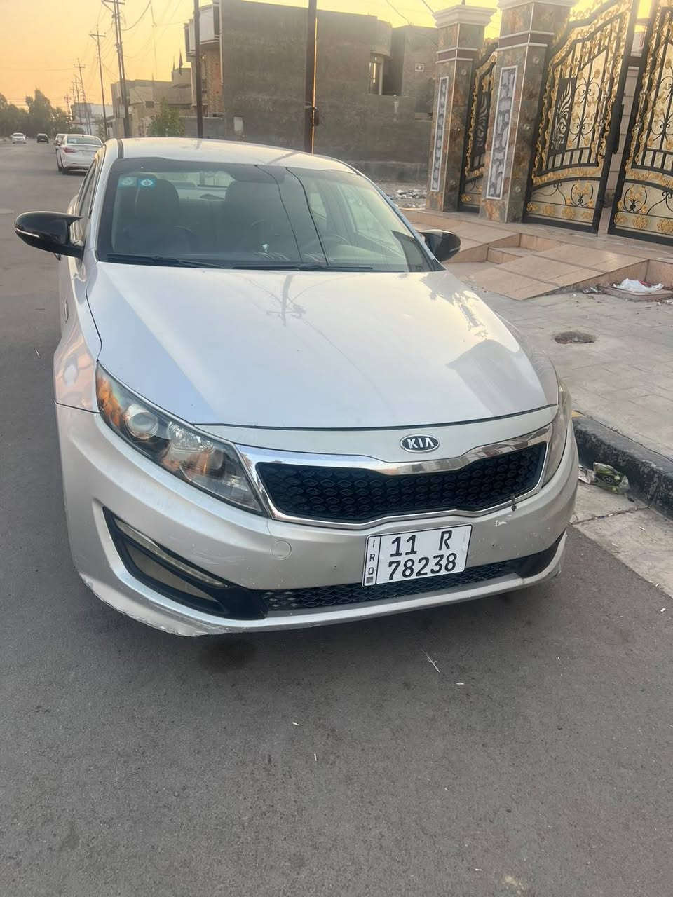 كيا اوبتيما مديل 13
رقم بغداد 

محرك 2400 

سونرها موجود بلمنشور 

مكاني صلاح الدين قضاء بلد 

السعر 95 وبيها مجال
***********
