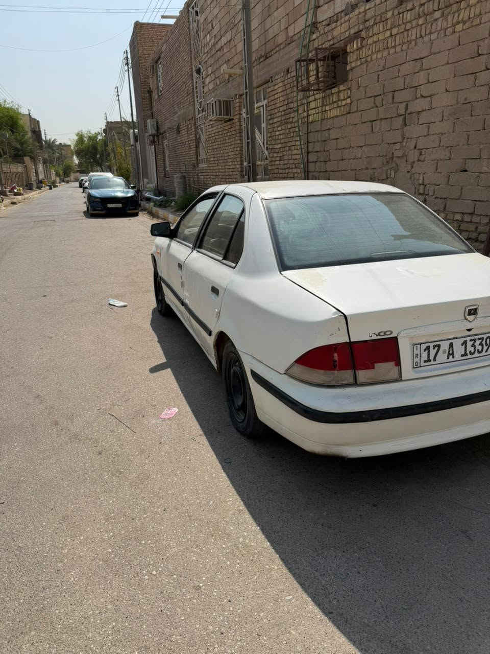 سلام عليكم سمند 2011 جهزه حداديه تبريد مكينه كير بشرط رقم جديد راعيه يريد مدور سعر 25وبيه مجال مكلف بل نشار  ***********
