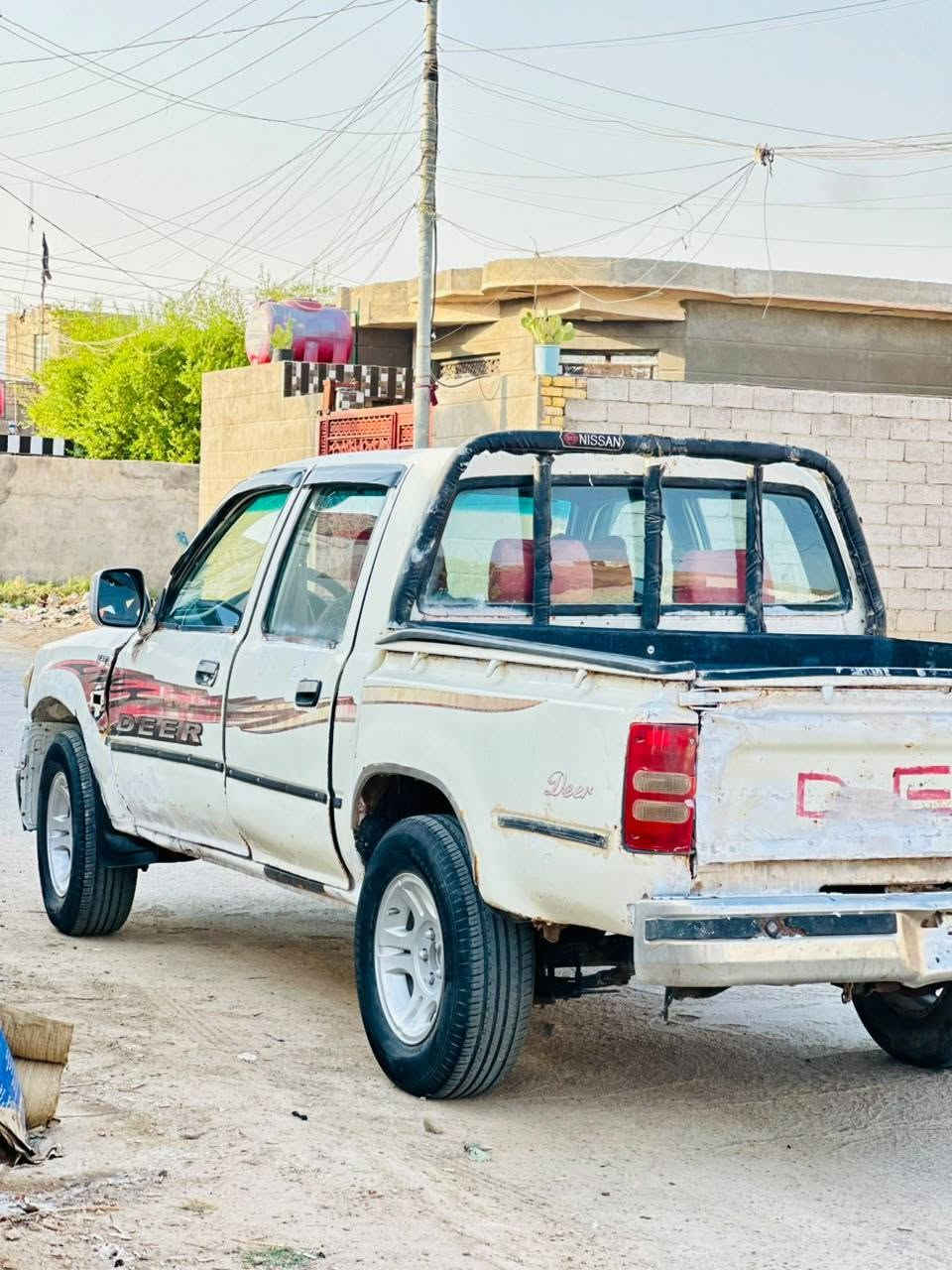 للبيع دير 2008اوراق منفيس 
مكفوله گير ومكينه وكسن حداديه تخم تاير كهربائيات شغاله 
سياره جاهزه السعر 16ورقه وبيها مجال 
مكاني ناصريه قضاء الدوايه 
***********
