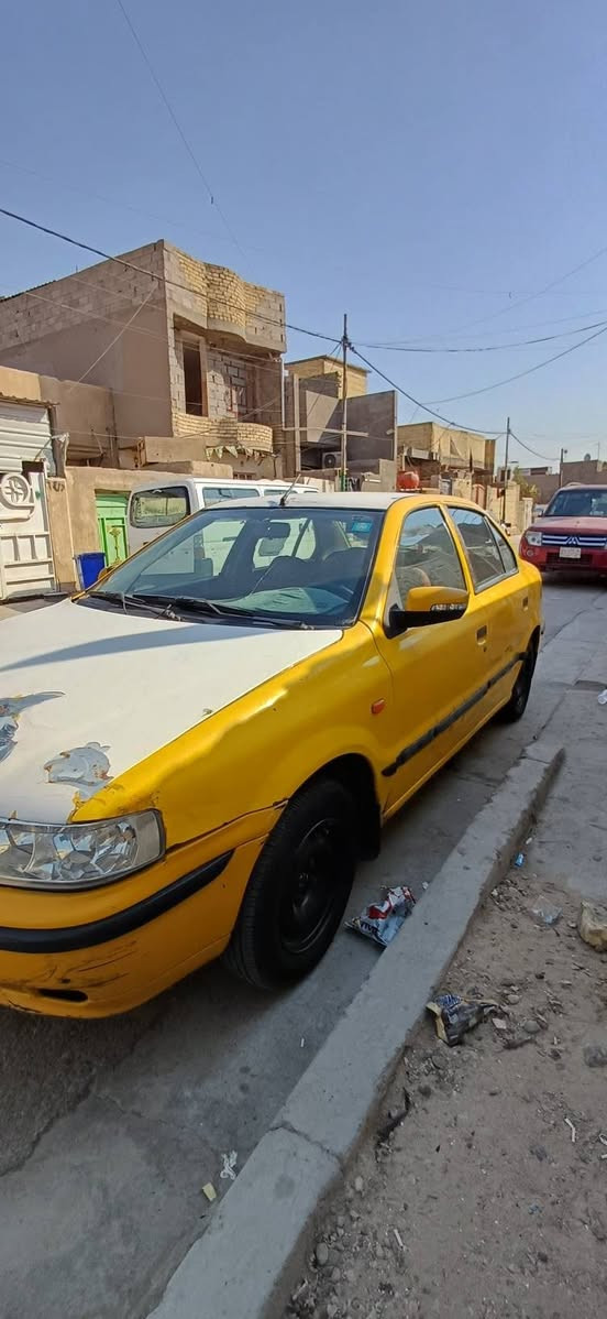 سلام عليكم سمند موديل ٩ رقم دولي بغداد اجرة ليموني سيارة جاهزة محرك لاتنقيص ولاتبخير كهربائيات كله شغاله تبريد تدفئة تخم تاير جديد صدر نص عمر الكشر كدام عينك بالصور الشراي يجي يكلب ويطي سعر مو عالصور يطي سعر  بأسمي سنوية ل ٣١ السعر ٢٧ وبيه مجال سياره جاهزة اي غرامه من هيئة من مرور ينزل من سعره مكاني بغداد سبع قصور شارع ابو علي  ***********  اخواني الاعزاء لاتراسلني وتسألني شبيه مابيه لان ذكرت كلشي والكشر كدام عينك والسيارة موديل ٩ وسعره ٢٧ وبيه مجال
