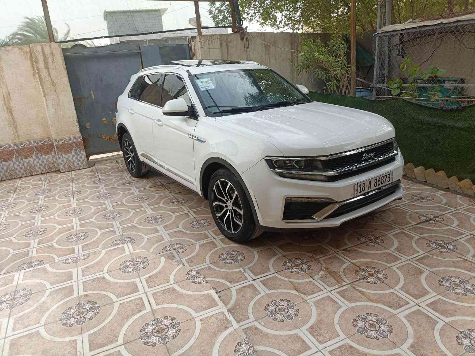 دومي X7  مكفوله 7 راكب
مواصفاته
موديل 2019
بصمه
بنوراما
جنطه كهرباء وشفط
ابواب شفط
كراسي كهرباء جلد تدفئه تبريد
لايت زنون بلادي متحرك
بك لايت لد
مانع انزلاق 
انارة داخليه وبعد بيه هواي مواصفات محرك 2000 تيربو مسيوبيشي  ياباني ابلاد بس الكشر صيني  السيارة مكفوله كفاله  عامه من الصبغ والضربه تحويل مباشر  عارضه 104 وبيه مجال قليل مكاني ناصريه  سوق الشيوخ استفسار هذه رقمي***********
