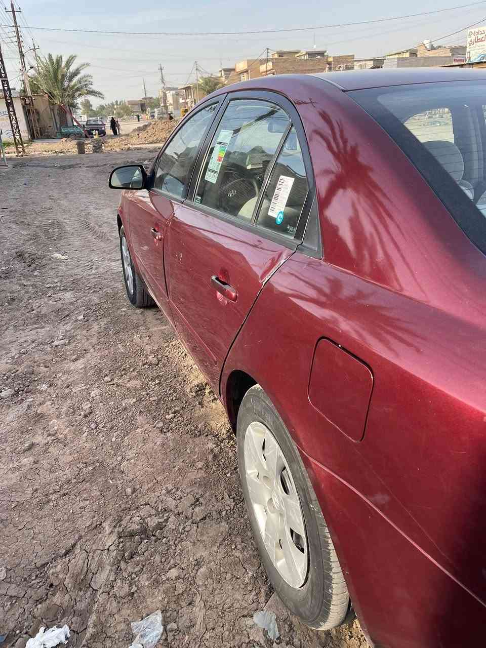 سلام عليكم سوناته 2008امريكي محرك 2400 المرغوب سياره بيها قبق جنطه مبدل اثر جراد سياره مابيها نقص برغي تخم تاير جديد صدر امامي خلفي جديد دوشمه جديده سياره خير من الله ومسويلها ادامه كل جديد بلك نوزل مجول السعر 105وبيها مجال العنوان بغداد ابو غريب ***********
