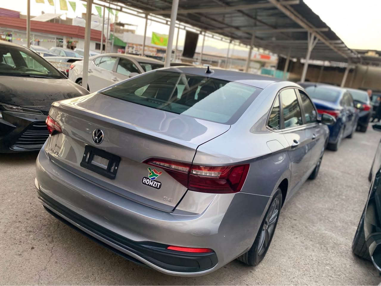 VOLKSWAGEN JETTA,2024
صبغ سياره نص باب صبغ. 
اربك سيستم. ماشي 36الف 
مصفات SEبس بدون سيلايت. 
سعر120ورقه. سيارة رقم كاتي.شرط ترقيم 
 رقم واتساب/*********** اكر, نينوى
