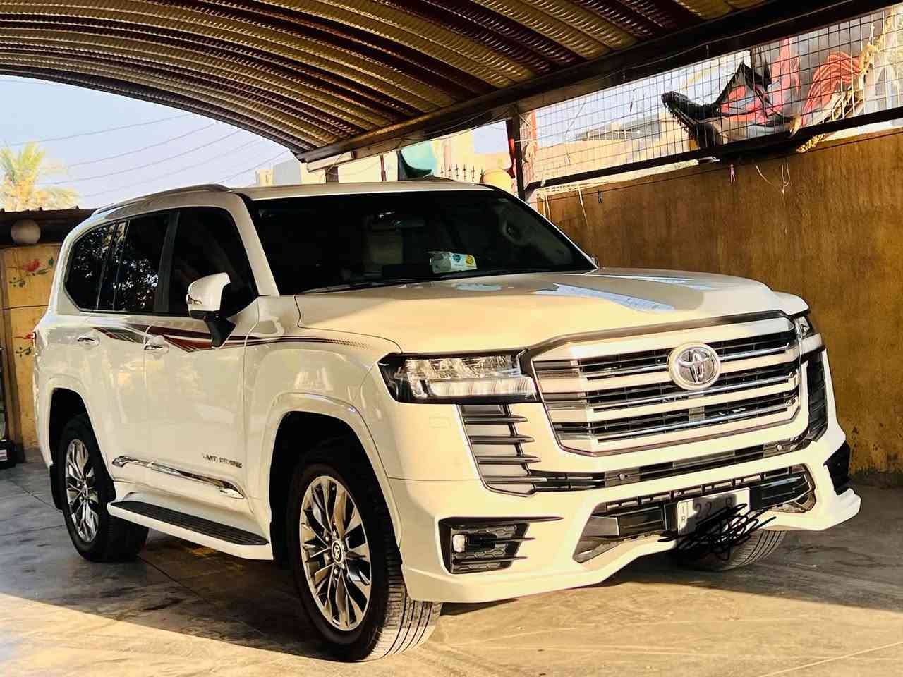 لاندكروز ٢٠٢٤
رقم اربيل شمالي
باسمي تحويل ثاني يوم
ماشيه ٣٧ الف 
بعدهي زيرو مكفوله من كلشي علفحص
ليمتد ابريم اصل
السعر ٧ وبيهه مجال
الاستفسار
***********
