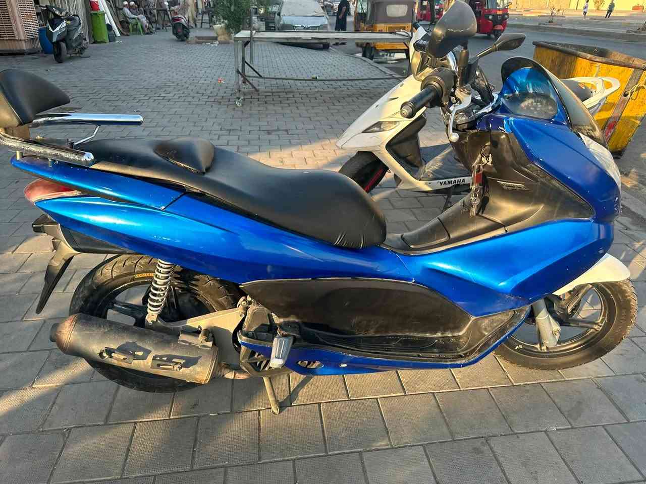 السلام عليكم دراجه Bcxجيل الاول
الدراجة مكفولة مكينة وسرقة وعشائر 

شلعه ومعدل كلها شغاله ستان كهربائي 

ملاحظة كفرات بلادية فقط مصبوغة  وبيها ملاحظات بسيطة

السعر مليون و١٠٠ وبيها مجال 

مدينة الصدر 

شراي يتصل ‭*********** ‬
