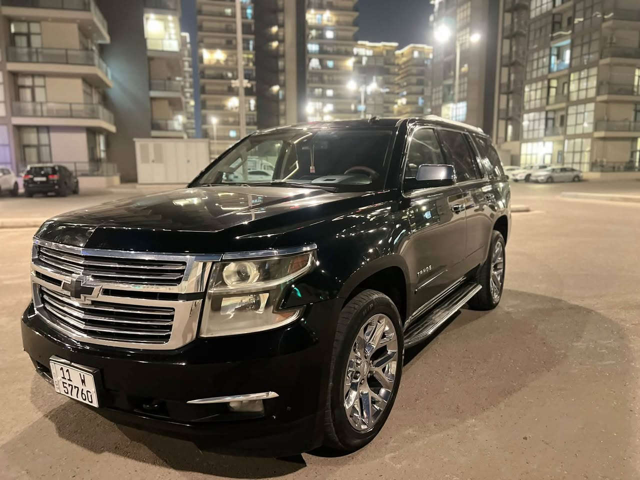 تاهو LTZ • ٢٠١٥ • رقم بغداد