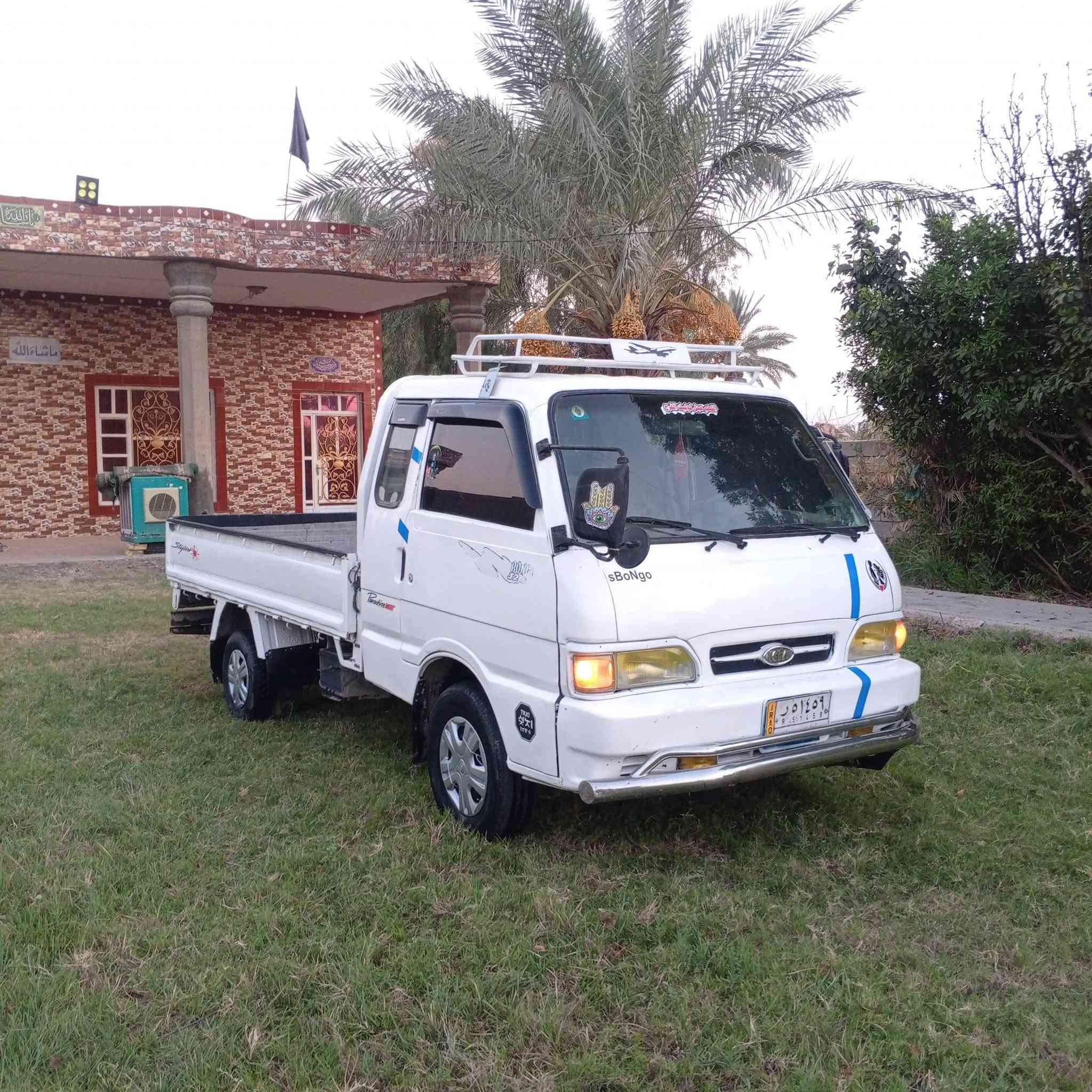 السلام عليكم كيه بنكو للبيع موديل 96 رقم بغداد سنويه مشروع وطني مكفولة كير محرك اكسل شاصي كهربائيات حداديه تخم تاير السياره جاهزه 7چنكال تحويل مباشر السياره خير من الله مال جناي 
السعر 54 وبيه مجال للشراي 
الرقم ***********
