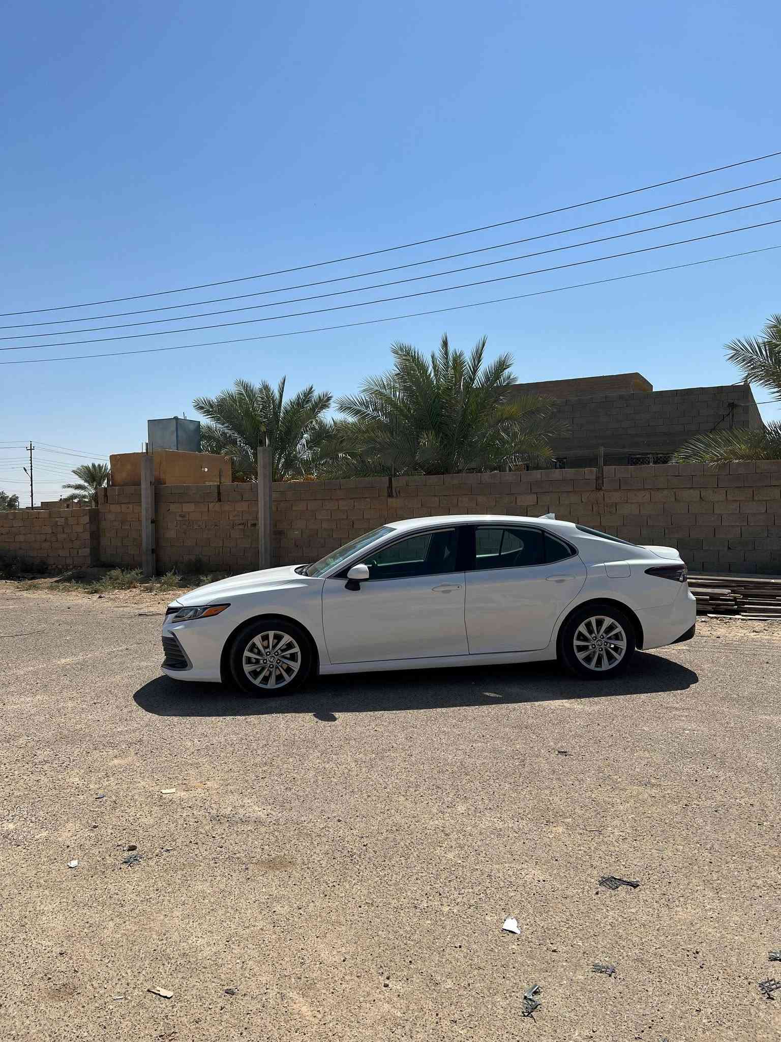 كامري • موديل ٢٠٢٢ • باب خلفي مبدل