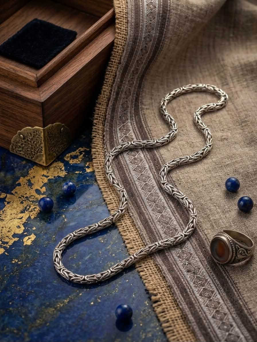 زنجيل فرعوني ايطالي • ٦٣غ • كربلاء الجمهوريه