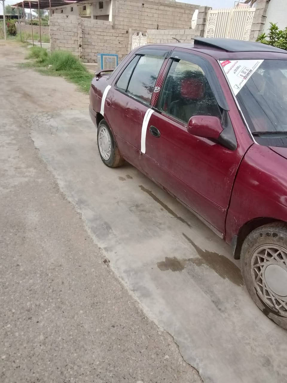 البيع كيه سيفيا موديل ٩٤ سنويه نهايه 2030كير ومكينه مكفولات شرط التحويل المكان ديالئ شهربان
السعر(25)وبيها مجال
***********
