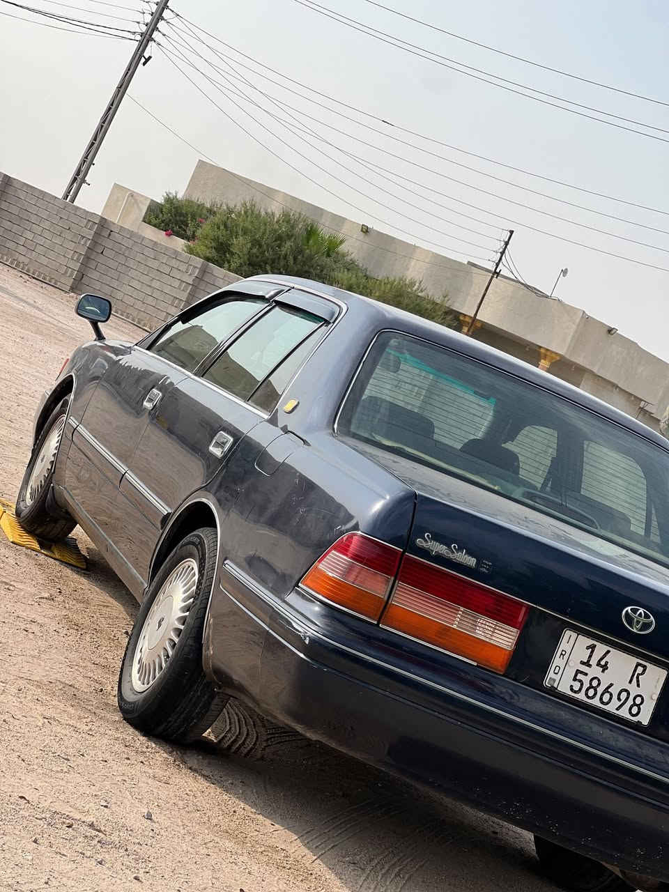 موديل ٩٨ • مكينة VVT3000 • خور الزبير