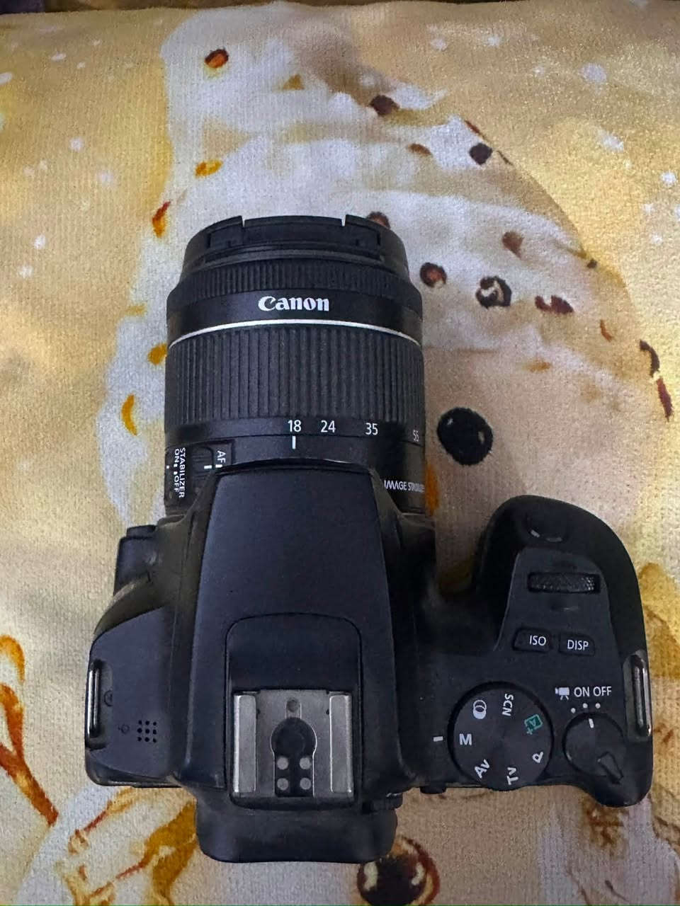 السلام عليكم كامرة نوع كانون للبيع 

كانون 250d + عدسات ثنين العدسه مال كامره 
18-55mm 
والعدسه الاخرى سعرها 150 الف انطيها هديه ويا الكامره 

الكامره نضافة 100/100 بدون كارتونة 
والعدسة نضافة 100/100 
مصور بها فقط اربع فيديوهات 
+ الملحقات بطارية واحده + رام 64 كيكا sandisk 
+جنطه+ شدقن مايك نوع boya احترافي 
السعر الاجمالي 750 الف وبيها مجال 

عنواني بغداد الدوره شارع ليمونه 
***********
