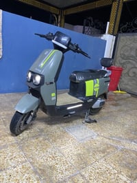 دراجة شحن • بطاريات 10ونص/11 • موصل الحدباء