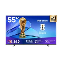 للبيع: شاشة هايسنس QLED ذكية 55 بوصة (Hisense Q6 55") حجم الشاشة: 55 ب...