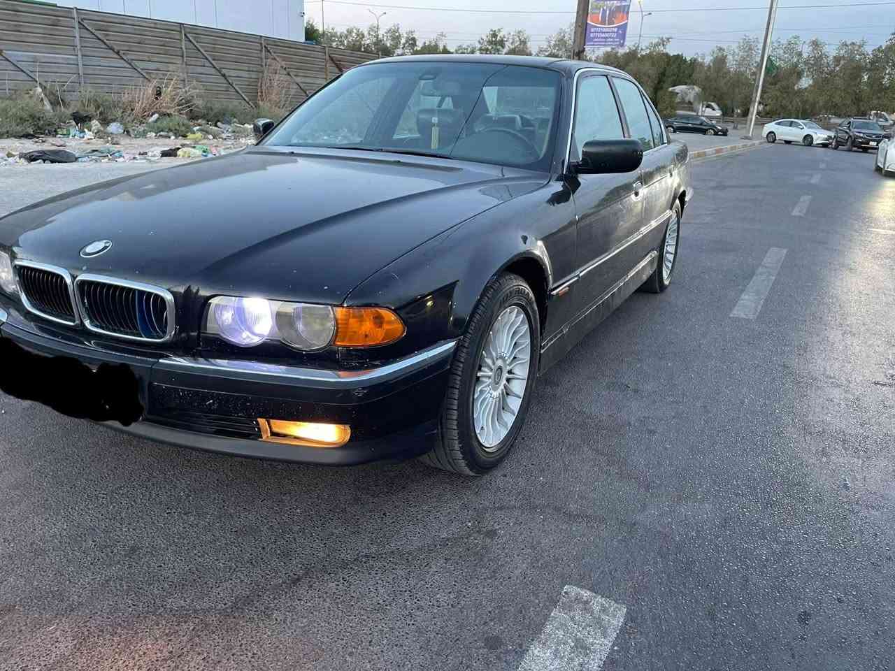 بسم الله الرحمن الرحيم
سلام عليكم اخوتي للبيع BMW كاسح 
🔹الموديل 1996 حجم 740
🔹دبل جام
🔹داخل جلد اسود 
🔹مكفولة من الضربة والحادث فقط صبغ حزام جمالية
🔹مكينة جديدة كهربائيات جديدة مابيه اي نقص ومكفوله من الجطلات 
🔹مري شفط شغالة 
🔹لايت زنون
🔹ويل البينا خمسه ويل 
🔹فتحه سقف زجاج
🔹ستيرن كهرباء
🔹 بردة كهرباء شغالة
▪️بعد هواية مواصفات معروفة
🔸رقم بغداد الجديد باسمي تحويل ثاني يوم
🔺مكانها بغداد الغزالية 
🔺السعر 80 بيها مجال بسيط للأستفسار الاتصال على الرقم ***********

نص مكتوب في الصور:
- ***********
- ***********2