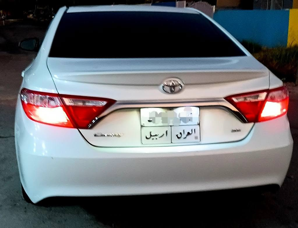 كامري امريكي موديل 2017 se بدون صبغ بيها ٤ تعديلات فقط الدعامية الامامي صبغ 
ماشي 87 الف ميل فقط 
كير مكينه مامفتوح شرط 
رقم اربيل 
الصوره الحادث موجود ب الصور مابيها صبغ ولا تبديل فقط مرجعينها تعديل بارد 
الايربك مامفتوح شرط شريكه 
السياره بعدها ع وضع الشركه 
عليها غرامه 225الف دينار 
السعر 150ومجال 
مكانها دهوك *********** كورك  واتساب دهوك, العراق
