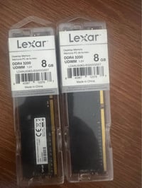 رام Lexar • 16GB 2×8 • DDR4 3200MHz