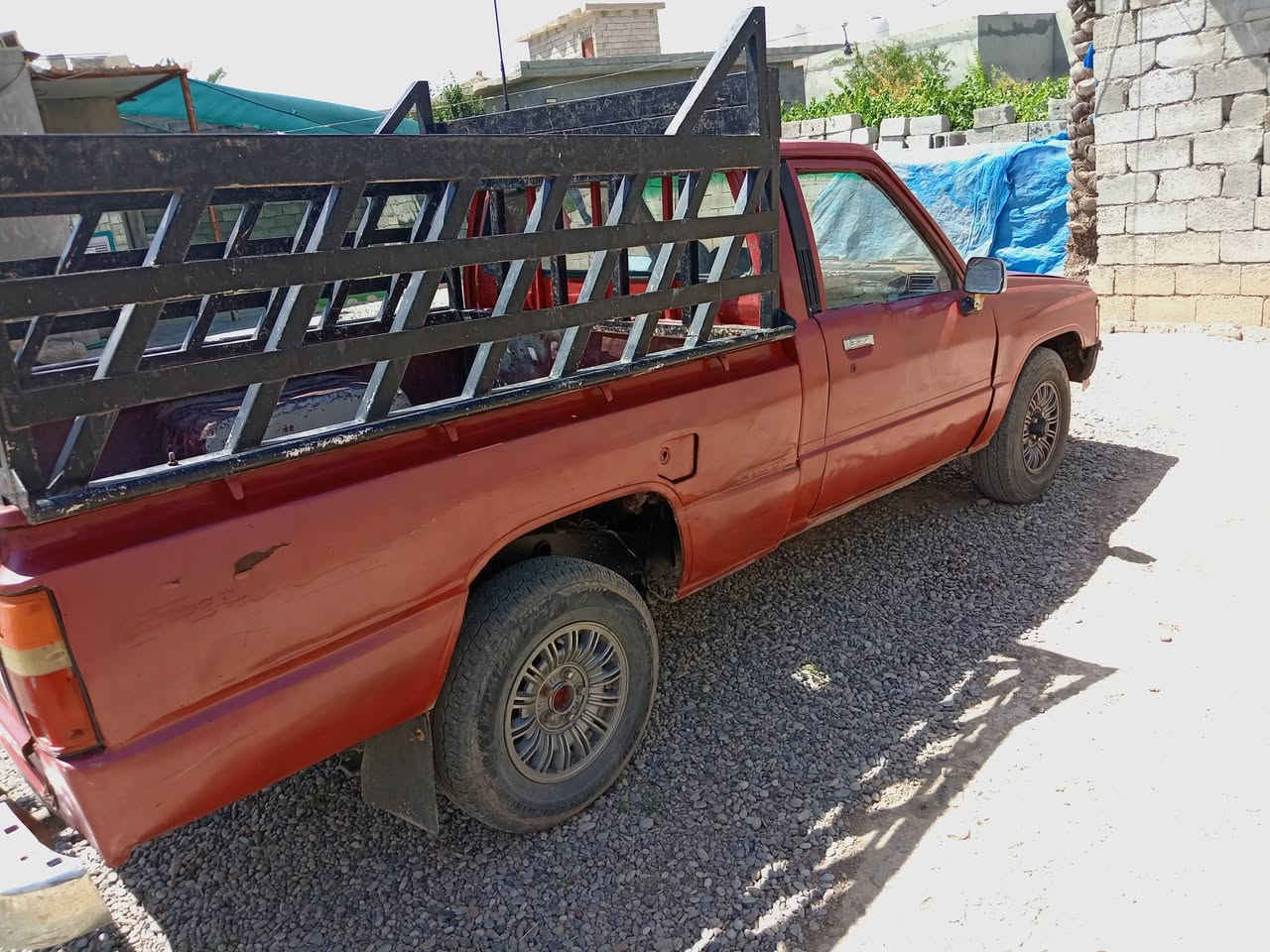سلام عليكم
بيكم 85للبيع شرط التحويل ثاني يوم
كير ومحرك واكسن مكفول
مكاني ديالى خانقين
السعر ٢٧ وبيه مجال للطيبين 

***********
رجاء المو شراي لا يتصل
