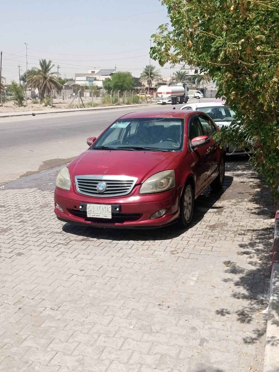 سلام عليكم ورحمه الله وبركاته
جيلي مابل 20012 سياره كفاله من ضربه 
ولصبغ  خياس مابيه سياره حداديه تخم تاير 
  مكينه كير  خير من الله دواخل نضيفه 
رقم نجف راعيه بل نجف سنويه لحد 28 
غرامات مصفره مكاني كوفه حي ميسان 
سعره 35 وبيه مجال لطيبين 
مراوس ماريد بس بيعه 
مستعجل عليه 
***********
