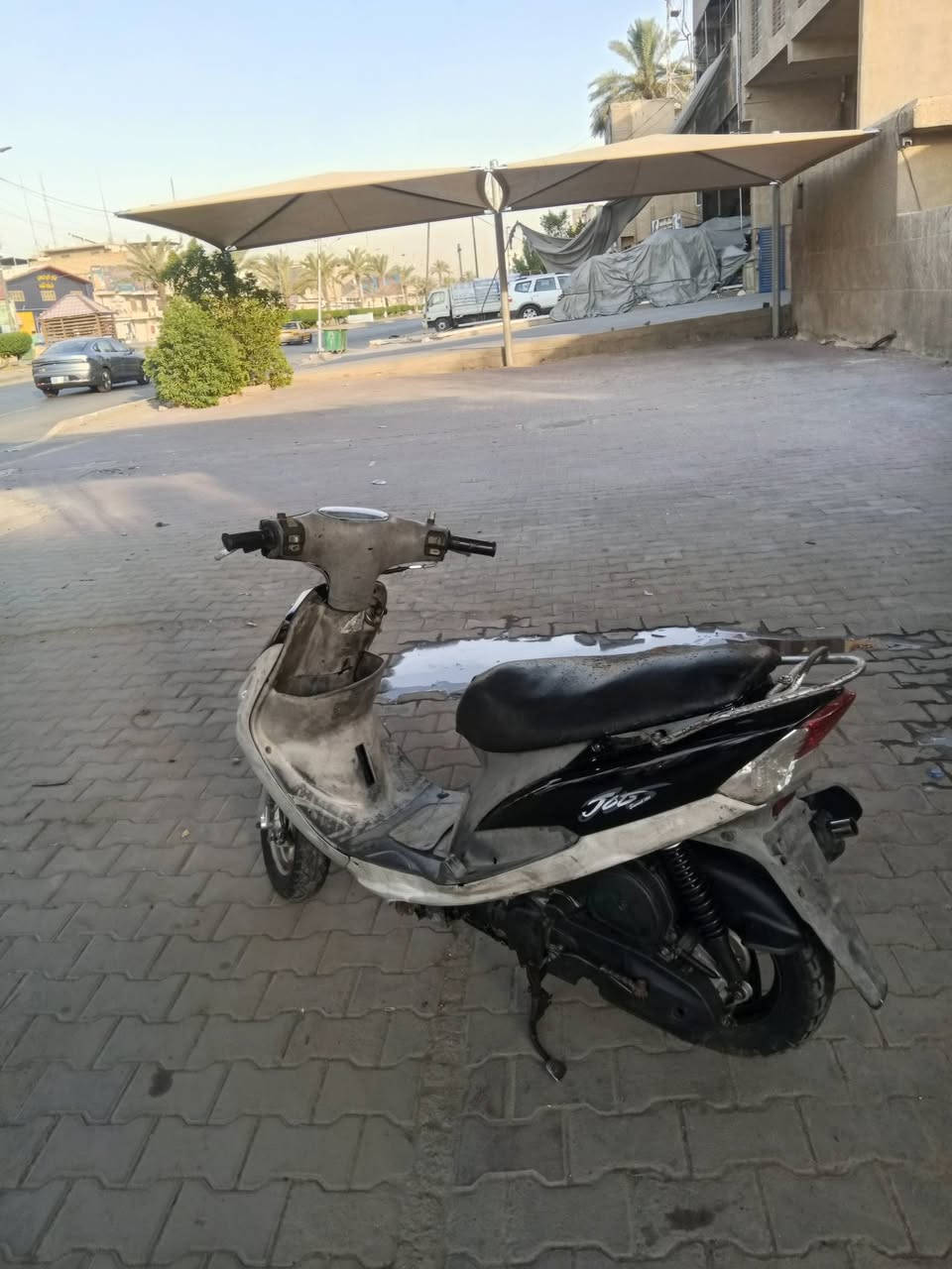 سلام عليكم دراجه ماكس منغولي دراجه كامله كهربايت محركه نكره جيب فيتر وفحص السعر 550 وبيه مجال للطيبين رقم الهاتف *********** مكان بغداد مدينه
