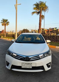 للبيع كورلا 2015 خليجي لمتدد 1/1 كفالة عامة  محرك 2.0 ماشيه 99 ألف الس...