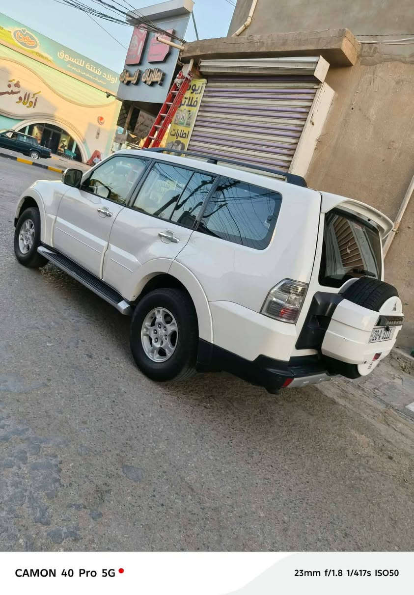 باجيرو • ٢٠٠٧ • رقم نجف